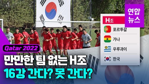 [영상] 만만한 팀 없는 H조…레전드 카푸·케이힐 "한국 꼴찌" - 2