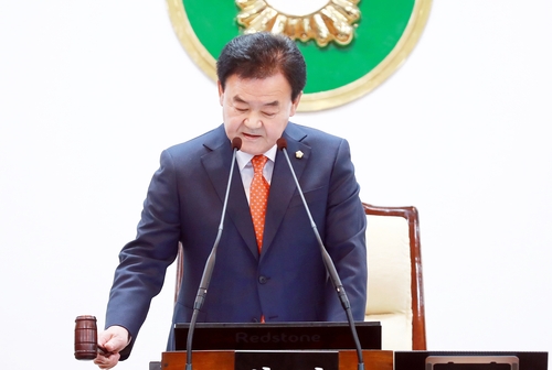고재창 태백시의회 의장 "시민과 함께 새로운 길 만들겠다"