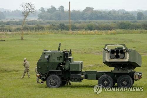 고속기동포병로켓시스템(HIMARS)