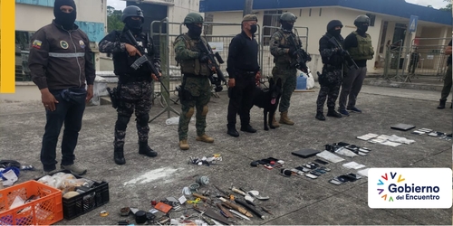 취임 한 달 안된 에콰도르 교도소장, 도심서 괴한 총격에 숨져
