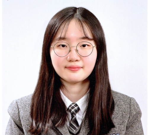수능 만점자 현대청운고 3학년 권하은 양