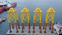 삼강엠앤티, 국내 최초 일본에 해상풍력 하부구조물 수출