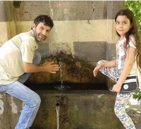 메수트 한제르와 그의 15세 딸 이르마크