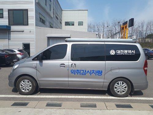 대전시 악취감시차량