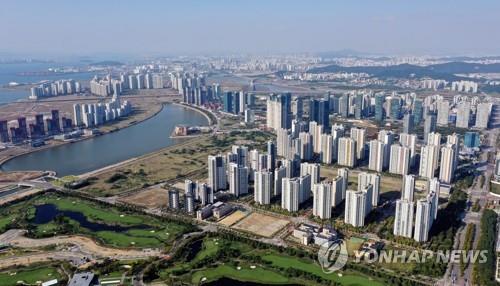 송도국제도시 고층 아파트
