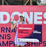 박소현, 자카르타 국제 테니스대회 여자 단식 우승