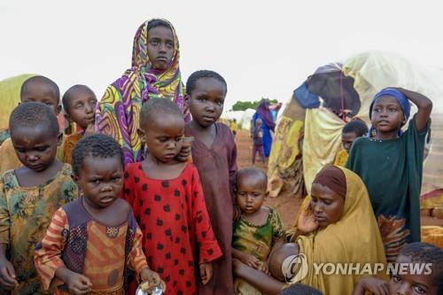 "소말리아서 가뭄으로 작년 4만3천명 숨져"
