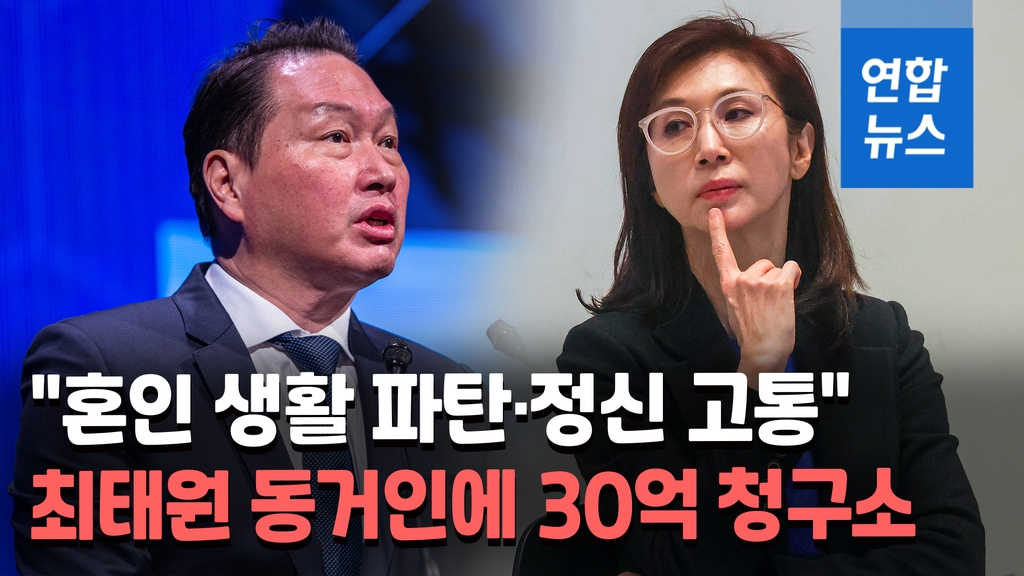 [영상] 노소영, 최태원 SK회장 동거인 상대 30억 위자료 청구 소송 - 2