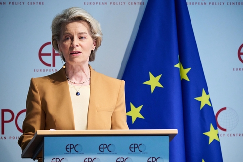방중 앞둔 EU 집행위원장 "우크라전, EU-중국 관계 결정적 요소"