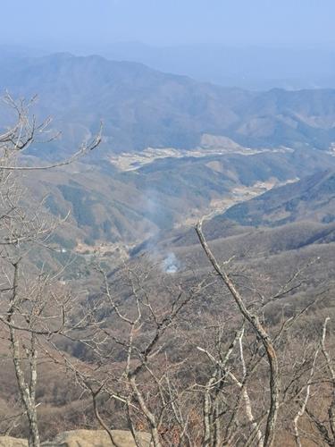  강원 홍천서 산불…진화 중