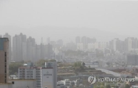 대전·세종·충남 흐리고 오후 한때 비… 미세먼지 '나쁨'