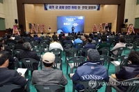 김영록 전남지사, 함평·무안군수 면담…광주 군공항 논의(종합2보)