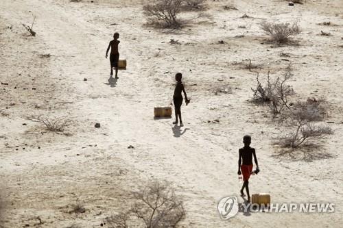 동부 아프리카 가뭄