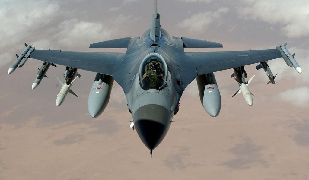 미국의 F-16 전투기
