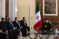 '시리아 방문' 이란 대통령, 反이스라엘 연대 촉구