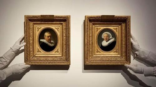 렘브란트 초상화 작품, 200년만에 경매로 공개…예상가 134억원
