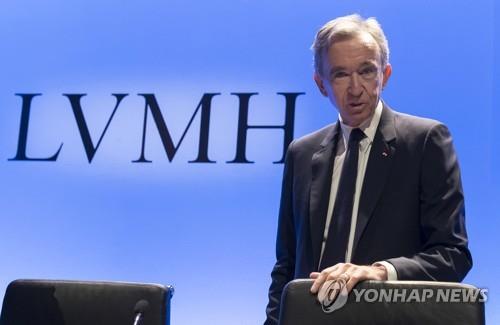 LVMH 아르노 회장 처음 중국 찾을 듯…서방 CEO '방중 러시'