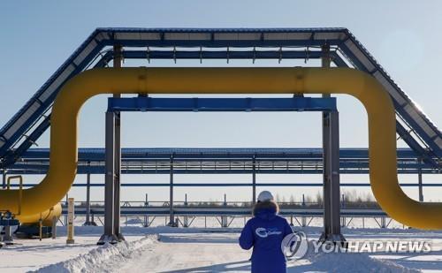 러시아가 중국에 공급하는 '시베리아 힘' 가스관