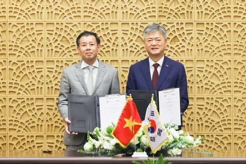 무보, 베트남 빈그룹과 MOU…"韓기업 참여 프로젝트 협력"