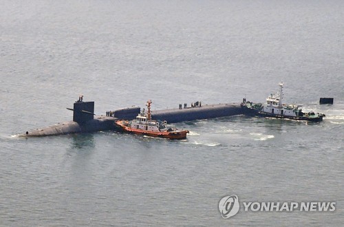 WSJ "미국, 한국에 최대 규모 핵무장 전략핵잠수함 보낸다"