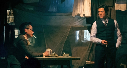 스타일만 건진 홍콩 누아르…영화 '풍재기시'