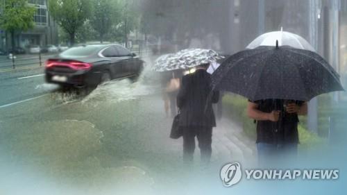 전북도, 재난안전대책 1단계 가동…내일까지 최대 120㎜ 비