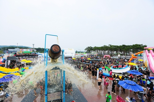 '머드 속으로 풍덩' 제26회 보령 머드축제 내일 개막