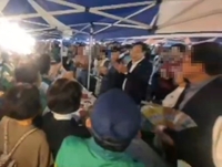 "내년 표 안 나오면 알아서 하이소" 통영시장 선거법 위반 의혹