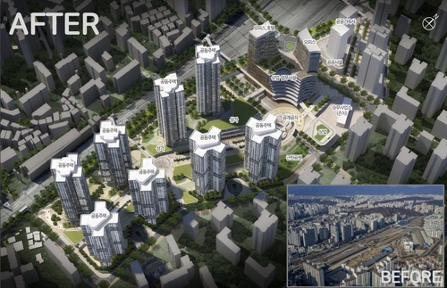 광운대역세권 3천세대 주상복합·공공기숙사…동북권 거점화