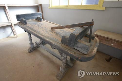 소록도에서 정관수술을 한 단종대