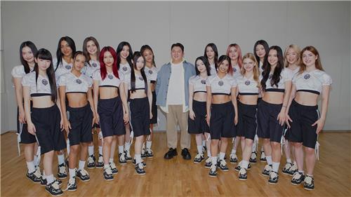 방시혁, 드림아카데미 참가자 만나…"음악·무대·팬이 가장 중요"