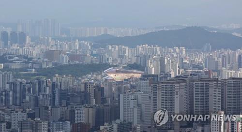 전국 아파트 매매·전세가 동반 상승…서울은 상승폭 제자리