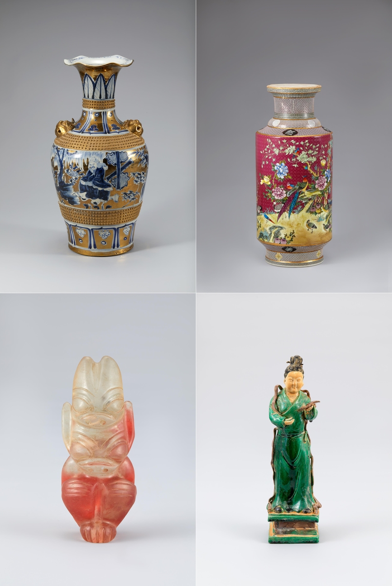 중국 문화유산 주요 전시품