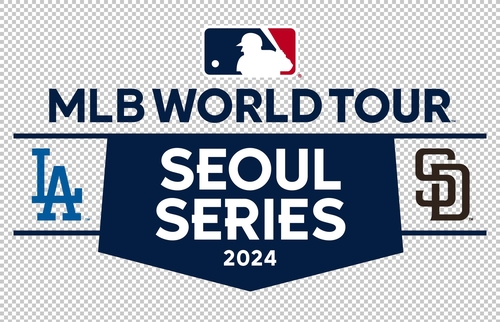 MLB 서울 시리즈 공식 로고