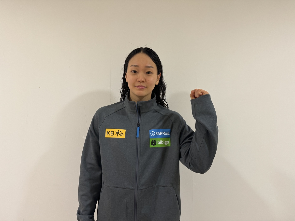 박수진, 세계선수권 여자 접영 200ｍ 결승 진출