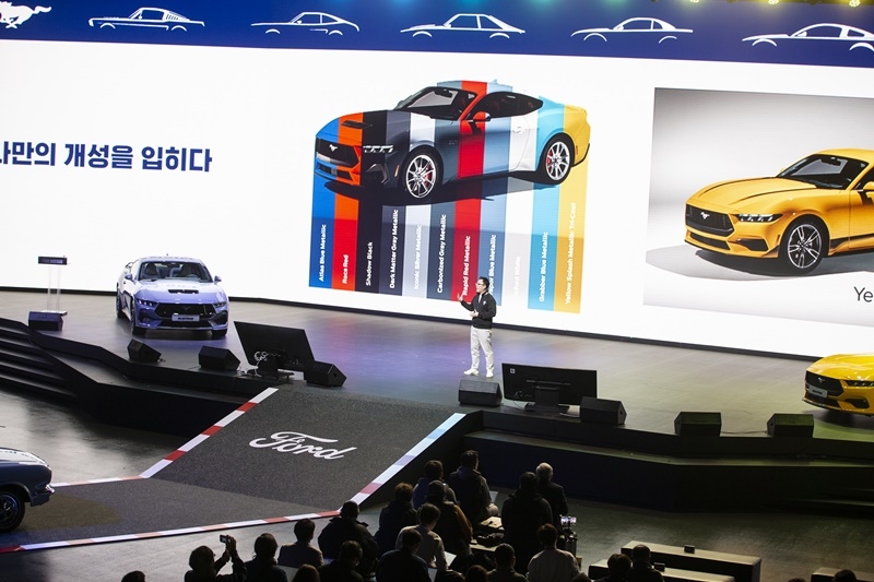 포드 머스탱 7세대 &apos;올-뉴 포드 머스탱&apos;