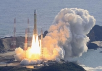 '실패 1년만에' 日 신형 H3로켓 발사 성공…"위성발사 사업참여"