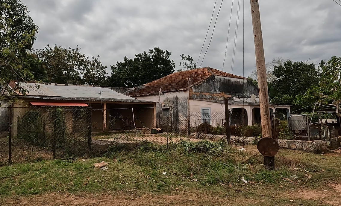 쿠바 마탄사스 엘볼로 마을 주택