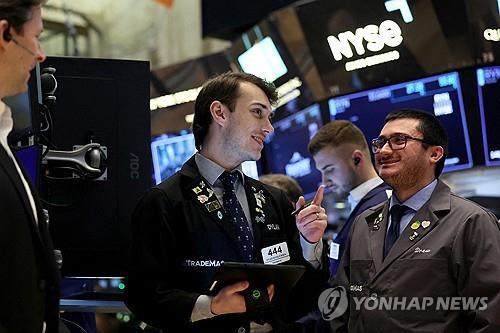 뉴욕증권거래소(NYSE) 트레이더들