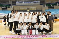 '박찬숙 감독' 서대문구 여자농구단, 실업농구연맹전 우승(종합)