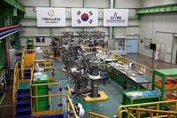 한화에어로스페이스, 엔진 1만대 생산 기념식…스마트공장 착공