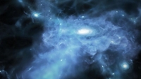 [사이테크+] "134억년 전 초기 우주서 형성 중인 은하 3개 포착"