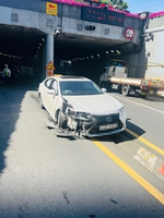 부산 지하차도서 만취운전자가 승용차로 역주행…5중 충돌사고