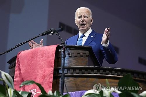 Biden, getting ready to retirement, attends service at black church in battleground state, emphasizes “unity” |  blissful information