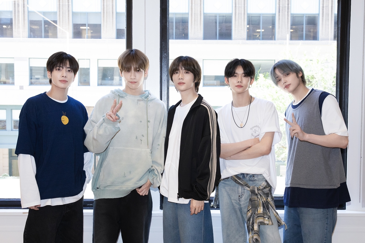 TXT, 삼성 갤럭시 브랜드 음원 '오픈 올웨이즈 윈스' 17일 발매