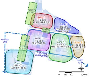 중동신도시 기본계획안 