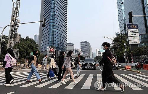 인도네시아 자카르타 거리