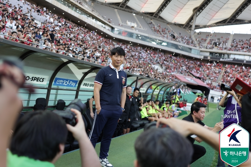 김기동 FC서울 감독