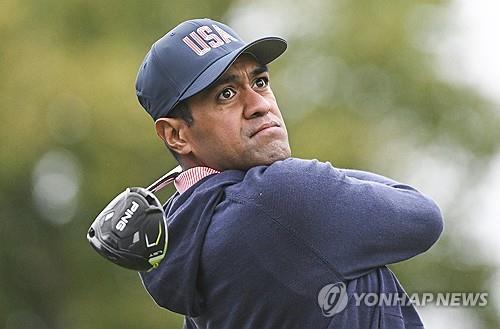 프레지던츠컵 때 피나우.