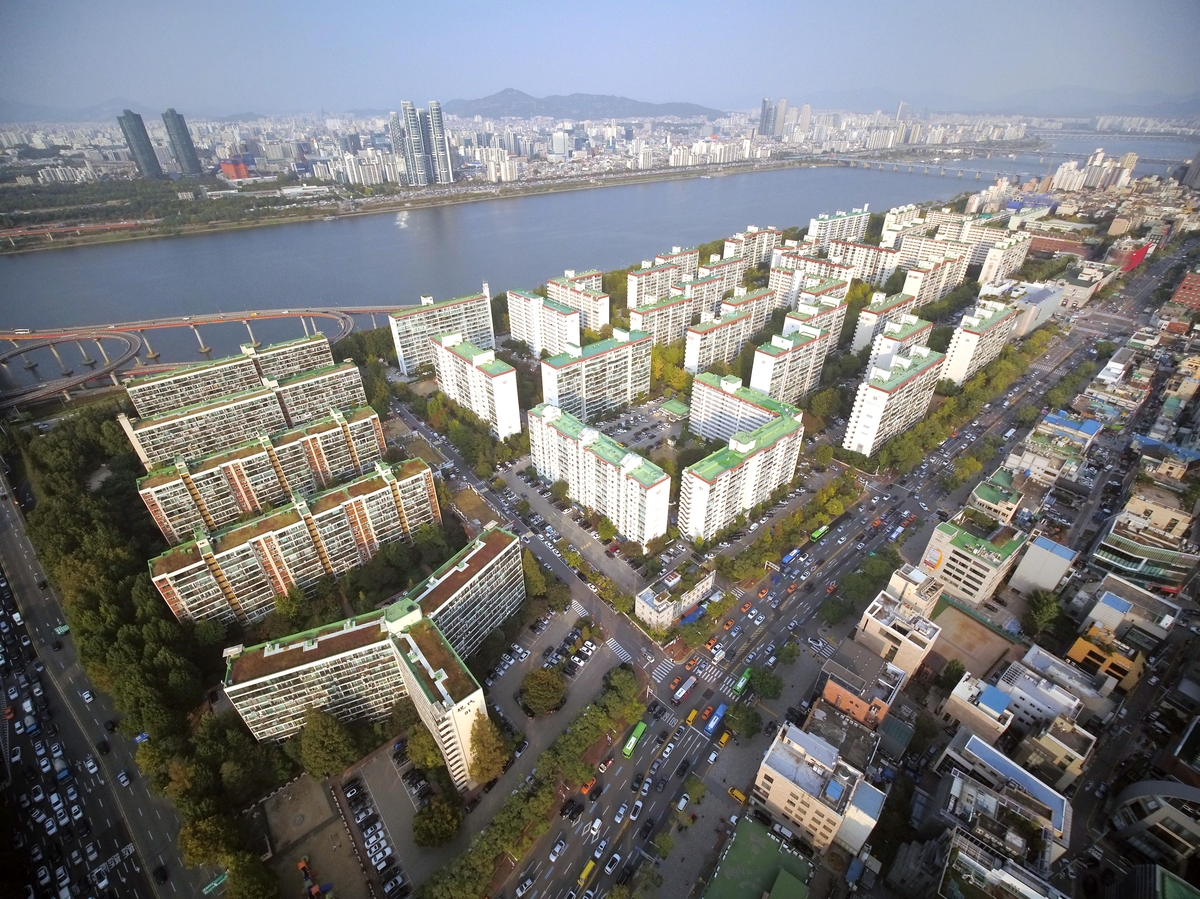 압구정동 한양아파트(압구정4~5구역 일대) 